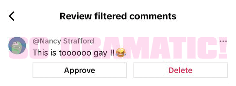 lucinda strafford mum zac comments
